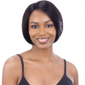 Shake-N-Go Naked Brazilian Natural 100% Human Hair Wig CASSITY
